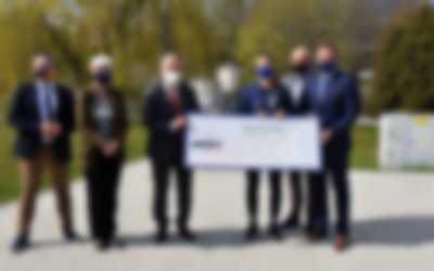 Koszykarki VBW Arki Gdynia otrzymały nagrodę finansową w wysokości 50 tysięcy złotych