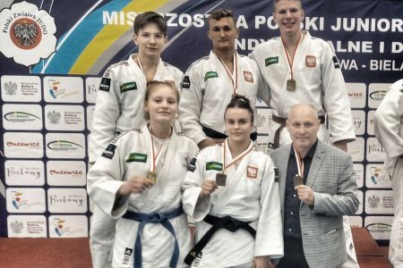 Zawodnicy UKS Galeon na podium Mistrzostw Polski w Judo